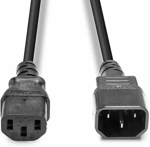 Cablu de alimentare Lindy LY-30331, C14 - C13, 2m