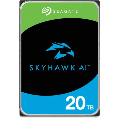 HDD Seagate SkyHawk AI 20TB 7200RPM SATA-III 512MB