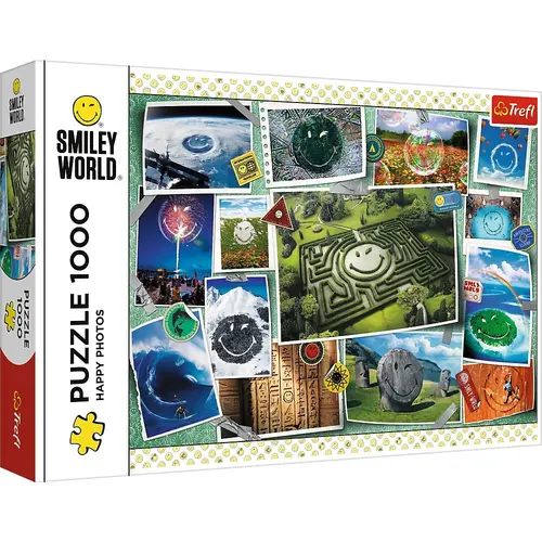 Puzzle Trefl Poze Fericite, 1000 piese