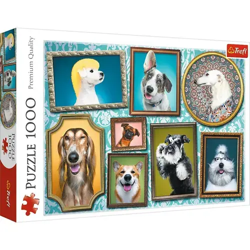 Puzzle Trefl Galeria Cateilor, 1000 piese