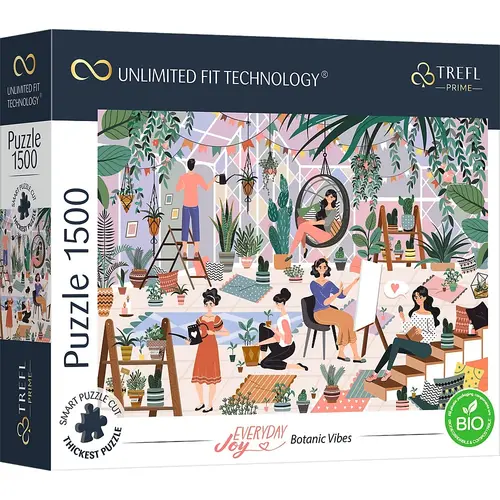 Puzzle Trefl UFT Vibe Botanic, 1500 piese