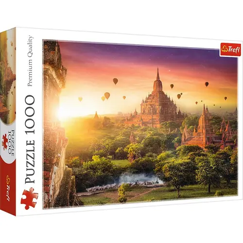 Puzzle Trefl Templu Burma, 1000 piese