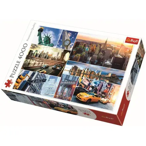 Puzzle Trefl New York, 4000 piese