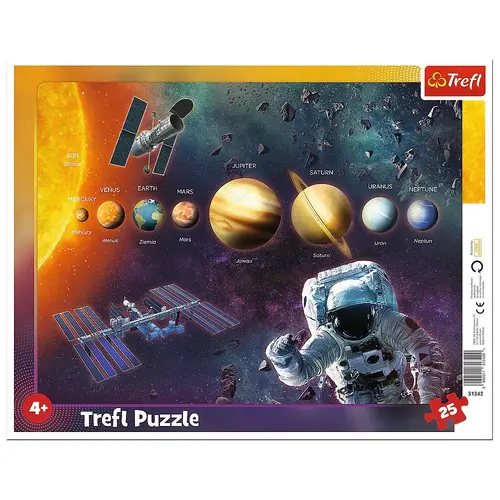 Puzzle Trefl Sistemul Solar, 25 piese