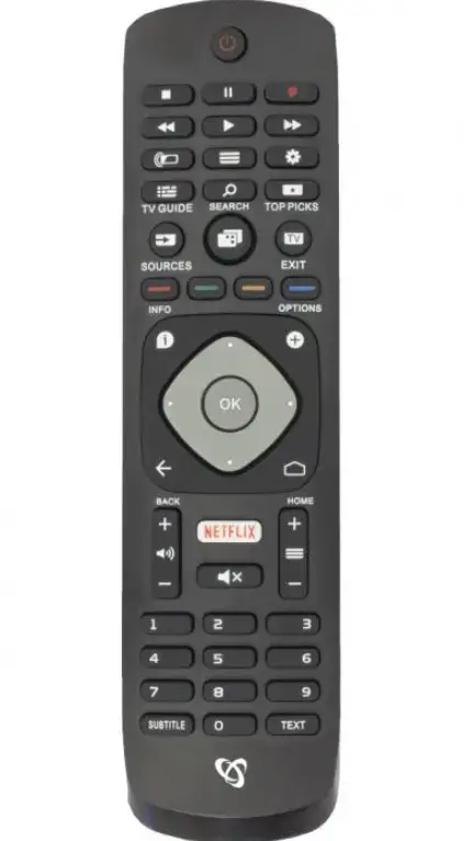 Telecomanda SBOX RC-01404 pentru televizoare Philips