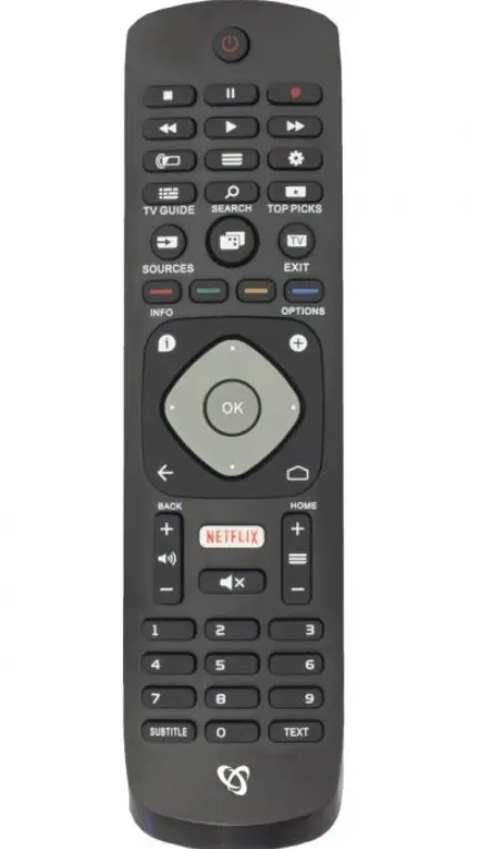 Telecomanda SBOX RC-01404 pentru televizoare Philips