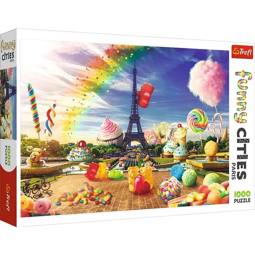 Puzzle Trefl Dulciuri la Paris, 1000 piese