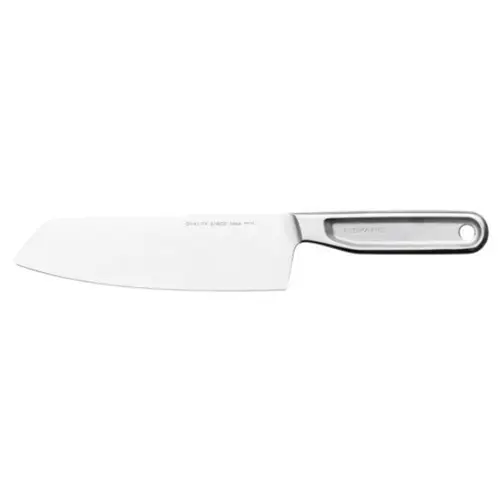 Cutit de bucatarie Santoku Fiskars All Steel, 17 cm