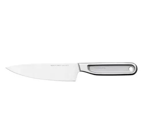 Cutitul mic pentru legume Fiskars All Steel, Inox, 13.5 cm