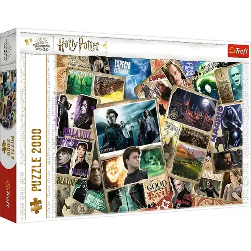 Puzzle Trefl Harry Potter, 2000 piese