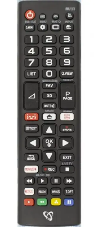 Telecomanda SBOX RC-01403 pentru televizoare LG