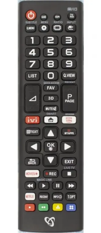 Telecomanda SBOX RC-01403 pentru televizoare LG