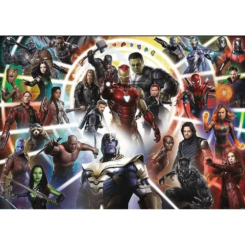 Puzzle Trefl Avengers: End Game, 1000 piese