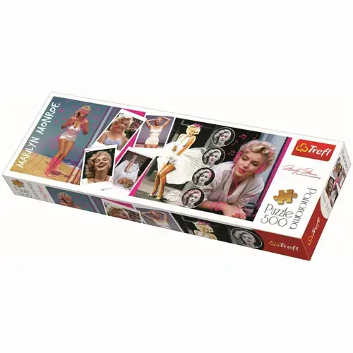 Puzzle Trefl Panorama colaj Marilyn Monroe, 500 piese