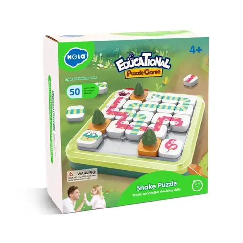 Joc educativ Hola  Puzzle Sarpe