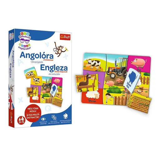 Joc educativ Trefl, Engleza pentru prescolari