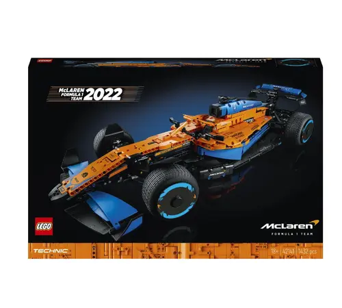 LEGO® Technic Masina de curse McLaren Formula 1 42141