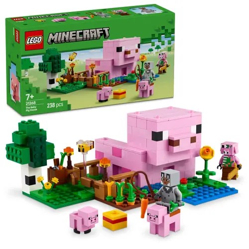 LEGO® Minecraft - Casa Purcelus 21268, 238 piese