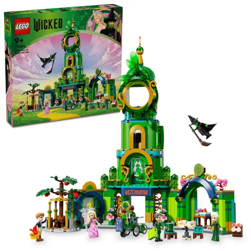 LEGO® Wicked - Bun-venit in Orasul de Smarald 75684, 945 piese