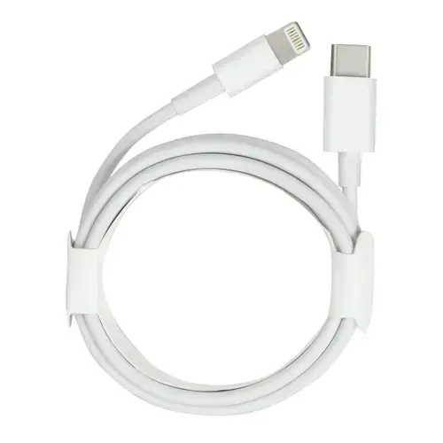 Cablu Date si Incarcare USB-C - Lightning OEM, 20W, 1m, Alb