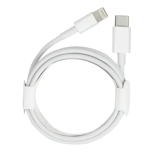 Cablu Date si Incarcare USB-C - Lightning OEM, 20W, 1m, Alb