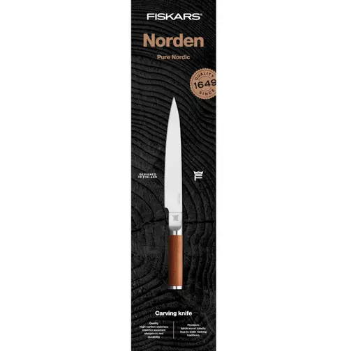 Cutit pentru taiat carne Fiskars Norden 211mm