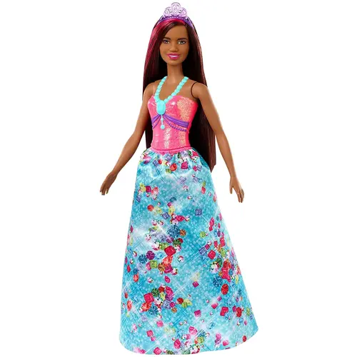 Papusa Barbie Dreamtopia - Printesa cu coronita mov