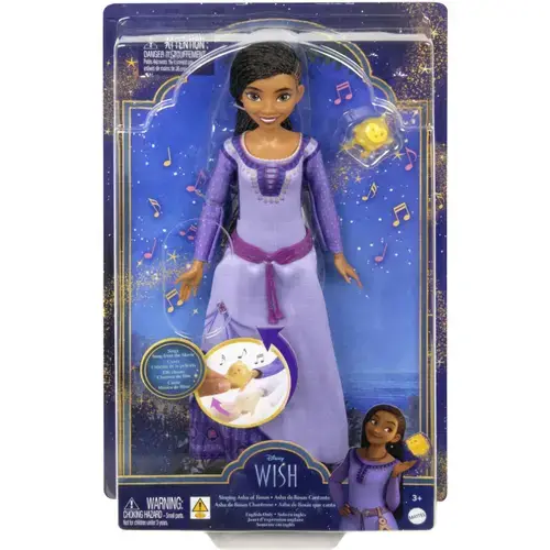 Papusa Disney Dorinta, Asha care canta