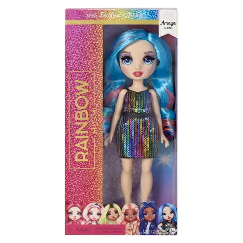 Papusa Rainbow High Fashionista Amaya Raine