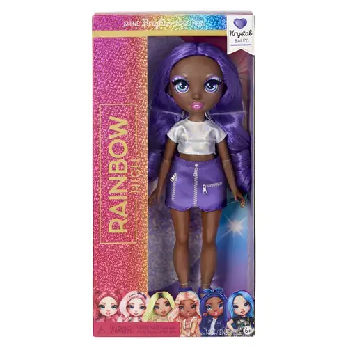 Papusa Rainbow High Fashionista  Krystal Bailey
