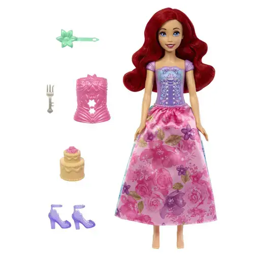 Papusa Disney Princess Spin and Reveal, Ariel