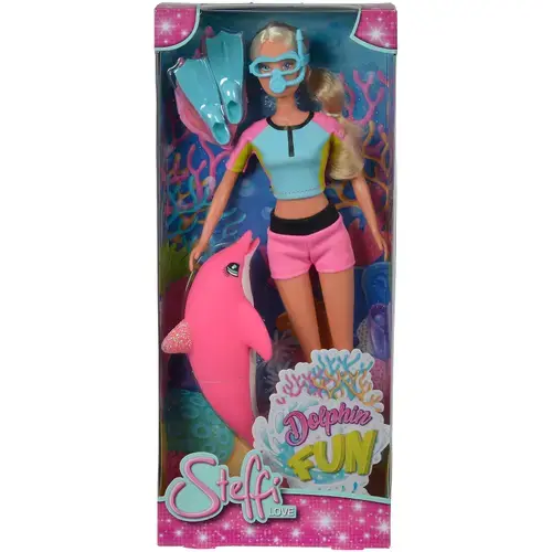 Papusa Steffi Love  Dolphin Fun