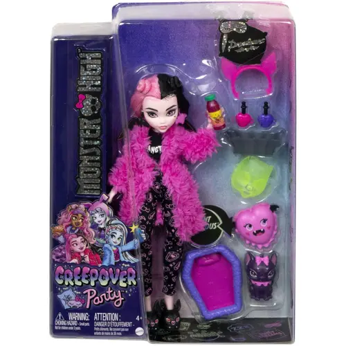 Papusa Monster High  Creepover Party, Draculaura