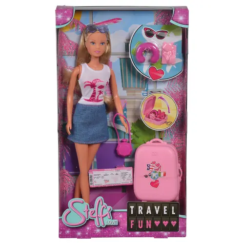 Set de joaca Steffi Love  Travel fun, 29 cm