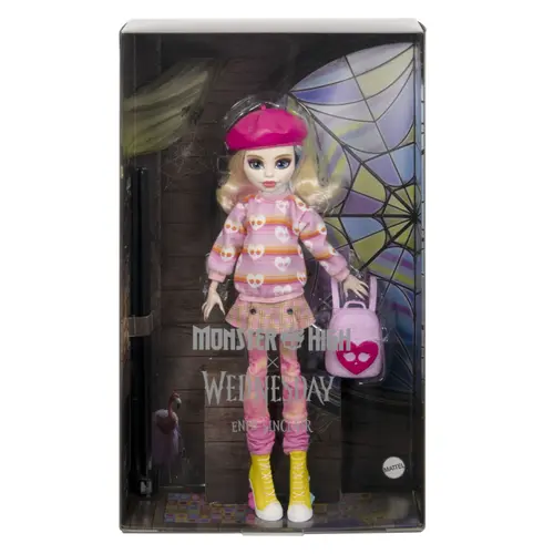 Papusa Monster High  Wednesday Enid Sinclair