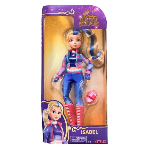 Papusa Unicorn Academy  Fashion Isabel