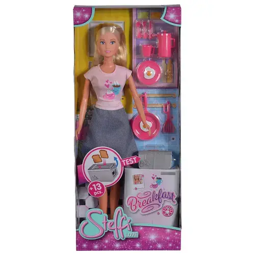 Set de joaca Steffi Love Breakfast, 29 cm