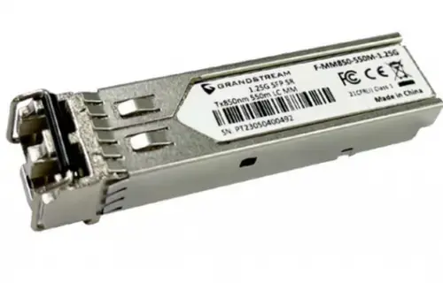 Transceiver Grandstream SFP 1.25GB F-MM850-550M-1.25G, 850nm, 0.55km, Duplex LC