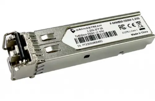 Transceiver Grandstream SFP 1.25GB F-MM850-550M-1.25G, 850nm, 0.55km, Duplex LC