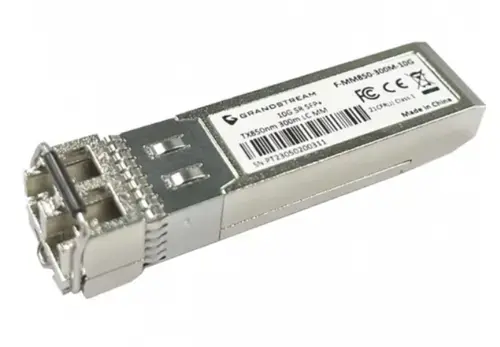 Transceiver Grandstream SFP+ 10GB F-MM850-300M-10G, 850nm, 0.3km, Duplex LC
