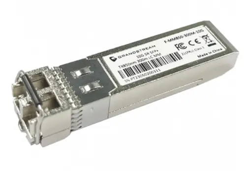 Transceiver Grandstream SFP+ 10GB F-MM850-300M-10G, 850nm, 0.3km, Duplex LC