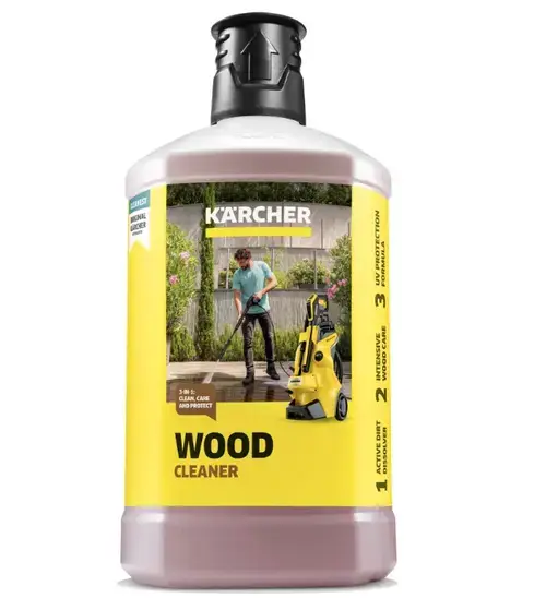 Solutie de curatat lemnul KARCHER -Plug 'n' Clean RM 612, 1L