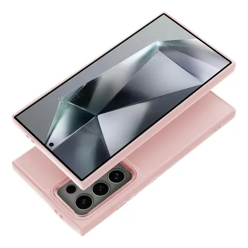 Husa pentru Samsung Galaxy S25+ S936, OEM, Frame, Roz