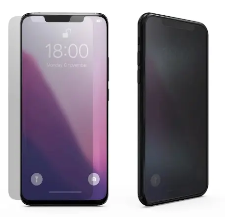 Folie de protectie Ecran Privacy OEM Updated pentru Samsung Galaxy A56 A566, Sticla Securizata, Full Glue