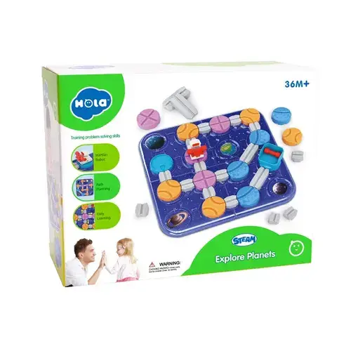 Joc educativ Hola - Exploreaza Planetele