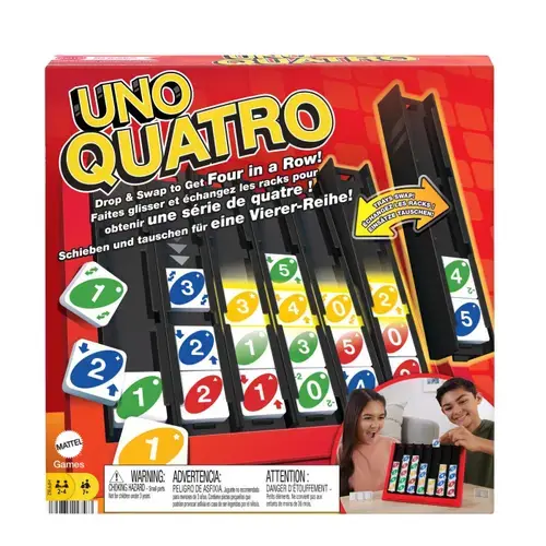 Joc de societate Uno Quatro