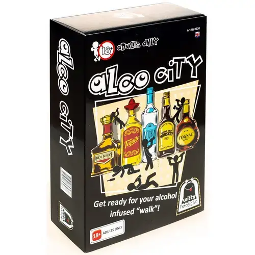 Joc de societate PlayLand Alco City
