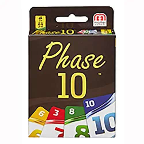 Carti de joc Mattel Games Phase 10