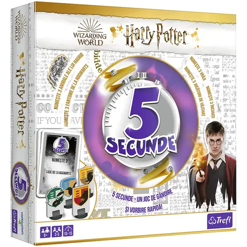 Joc Trefl - 5 Secunde, Harry Potter, limba romana