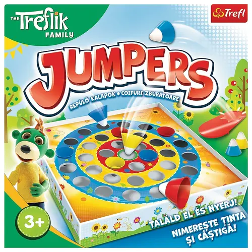 Joc Trefl Familia Treflik  Jumpers